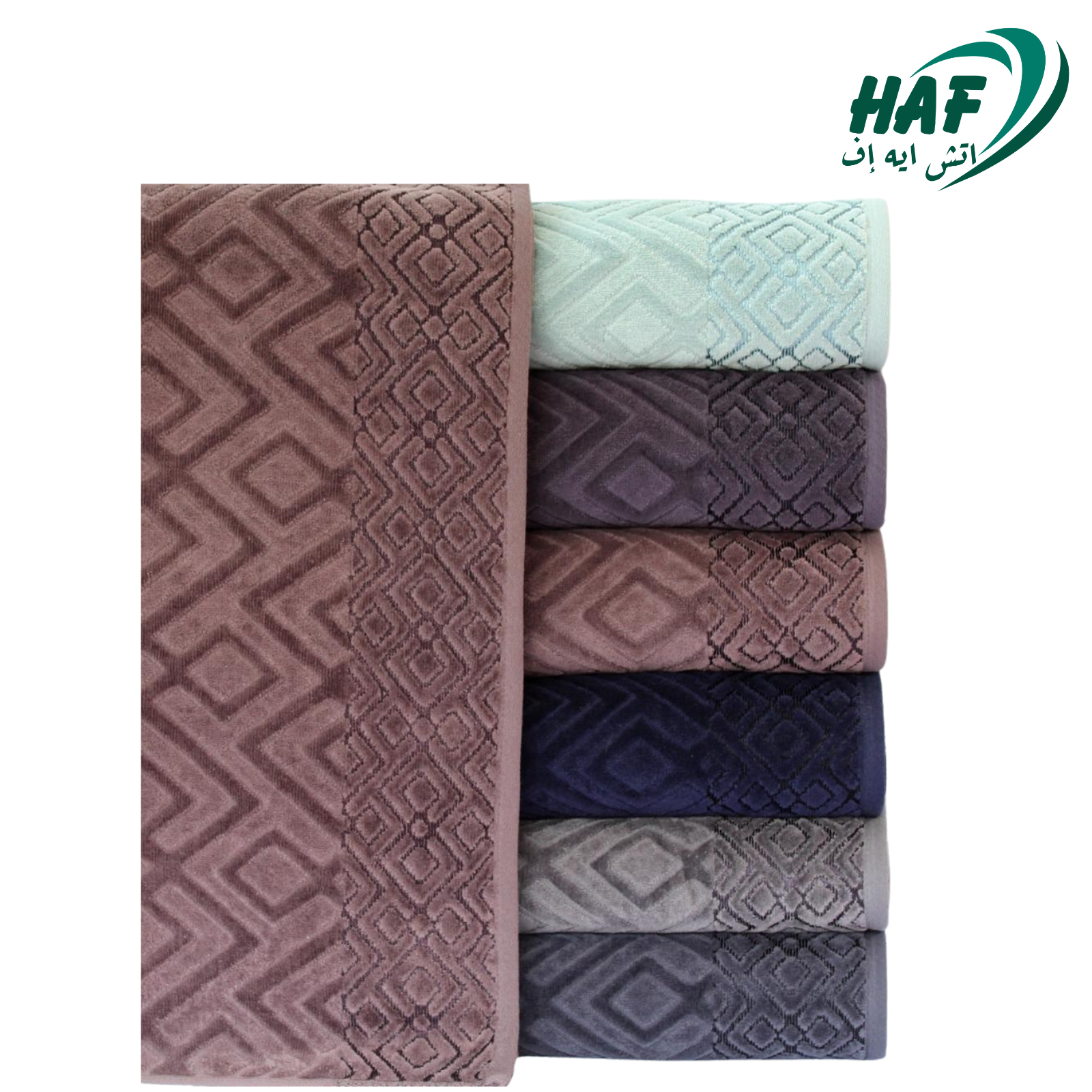 70x140 JAQUARD TOWEL